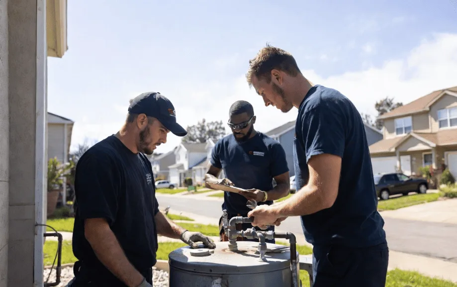 Water Heater Repair in Sherwood, WI near me